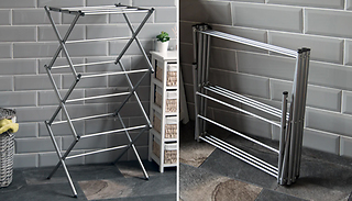 3-Tier Metal Clothes Airer