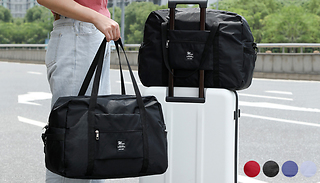 Large Carry-On Luggage Bag - 2 Sizes & 4 Colours