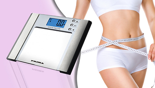 7-in-1 Digital Body Fat Monitoring & Weighing Scale
