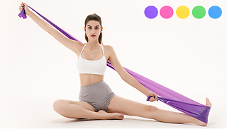 Pilates Resistance Band - 5 Colours