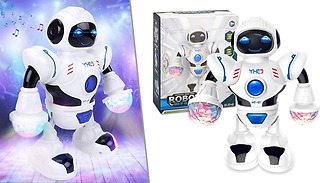 Dancing Robot With LED Lights
