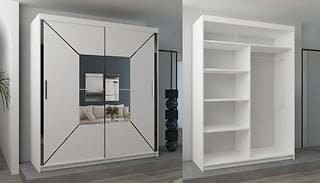 Nicole Wardrobe - 4 Sizes, 3 Colours