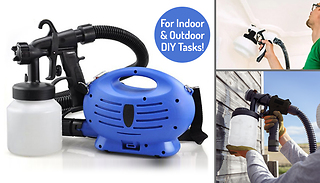 Indoor & Outdoor Pro-Paint Electric Paint Sprayer