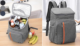 Insulated Waterproof Picnic Backpack - 3 Colours