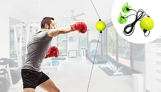 Indoor Boxing Quick-Punch Reflex Training Ball 