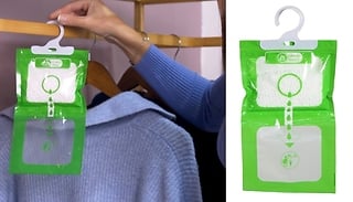 Hanging Wardrobe Dehumidifier