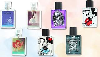 Disney Fragrances Alcohol-Free Eau De Parfum 50ml - 7 Options