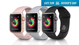 38 or 42mm Apple Watch Series 3, 4 or 5! - 3 Colours