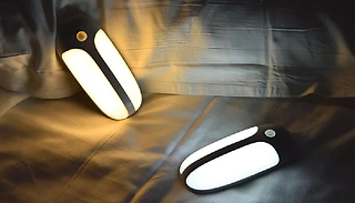 1, 2, or 4 USB Rechargeable Motion Sensor Night Light - 2 Colours