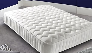 Signature Memory Foam Sprung Mattress - 6 Sizes