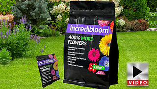Incredibloom Fertiliser 750g - 1 or 2-Pack