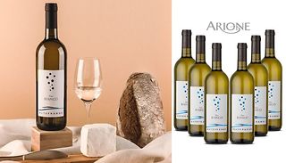Case of 6 Alte Frange Piedmont Chardonnay White Wine - 4.99 Per Bottl ...