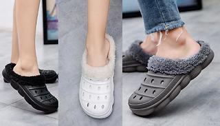 Winter Warm Plush Slippers - 3 Colours, 10 Sizes