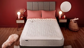 Winter Warm Electric Under Blanket - 3 Sizes, Single or Dual Controlle ...