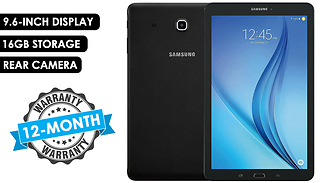 Samsung Galaxy Tab E 9.6-Inch 16GB - Black