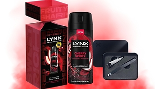 LYNX Attract For Her Set: Bodywash & Bodyspray Im Stylischen Kulturbeutel – Das Perfekte Geschenk Für Sie