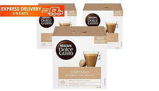 3 Boxes of Nescafe Dolce Gusto Coffee Pods - 10 options