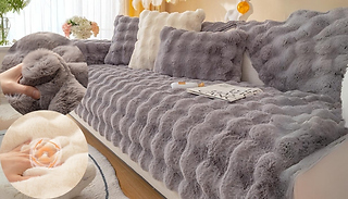 Soft Warm Sofa & Cushion Cover - 5 Colours, 6 Sizes
