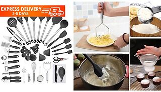42-Piece Daniel James Kitchen Essentials Set