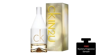 Calvin Klein IN2U Her Scent EDT - 50ml or 100ml