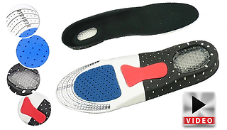 1 or 2 Pairs of Orthotic Insoles