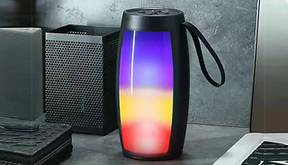 Supabass Wireless LED Light-Up Speaker