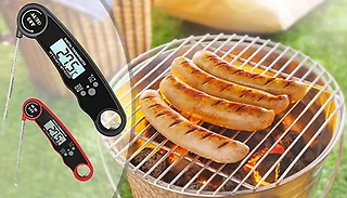 Digital Meat Cooking BBQ Thermometer - 2 Colours