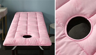 Plush Salon Bed Mattress Topper - 4 Colours!