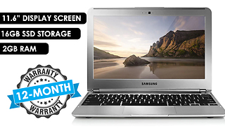 Samsung Chromebook XE303 11.6-Inch Cortex A15 16GB SSD 2GB RAM