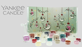 Yankee Candle 25-Piece Advent Calendar 