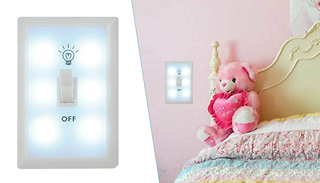LED Wireless Switch Night Light