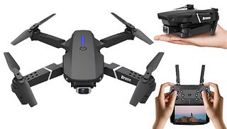 Ghost-Pro Next Gen Smart Drone - With Dual 4K Cam, 4K Cam or Without!