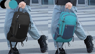 Lightweight Water-Resistant Folding Backpack - 3 Colours