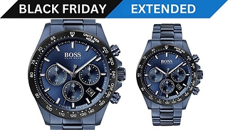 Blue Hugo Boss 1513758 Chronograph Watch