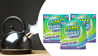 All-Purpose Lime Away Kitchen Descaler - 3, 6 or 9 Sachets