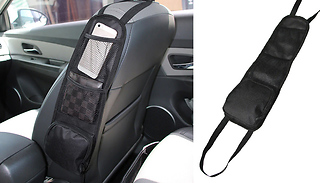 Car Side Seat 3-Pocket Storage Hanging Bag