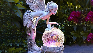 Solar Powered LED Fairy Garden Light - 2 Colours