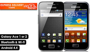 Samsung Galaxy Ace Smartphone - Ace 1 or 2