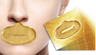 10, 20 or 30-Pack of Gold Collagen Lip Masks
