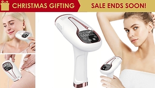 At Home IPL Laser Hair Remover - 2 Options