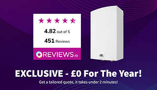 12 Month Gas Boiler Cover from Be Smart UK - UK Wide