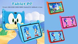 7-inch Kids Augmented Reality Tablet PC - 4 Colours