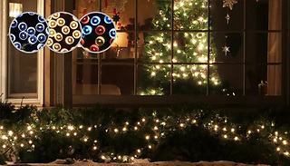 LED Solar Christmas String Lights - 3 Colours & 4 Sizes