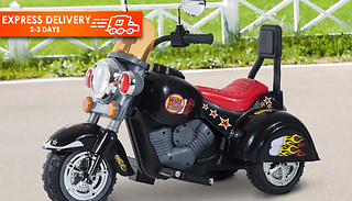 HOMCOM Kids Ride On Toy Car Motorbike