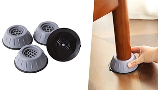 4-Pack Anti-Vibration Support Pads