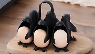 Penguin Pal Egg Boiling Holder