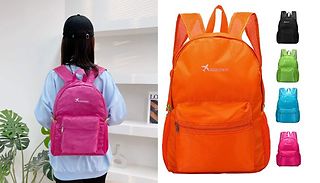 Simple Solid Backpack - 5 Colours