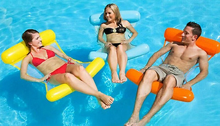 Pool Inflatable Floating Lounger Bed - 5 Colours