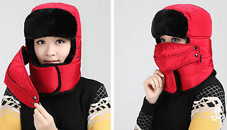 Winter Trooper Aviator Warp Hats - 5 Colours