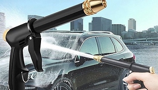 High-Pressure Water Gun Hose Attachment